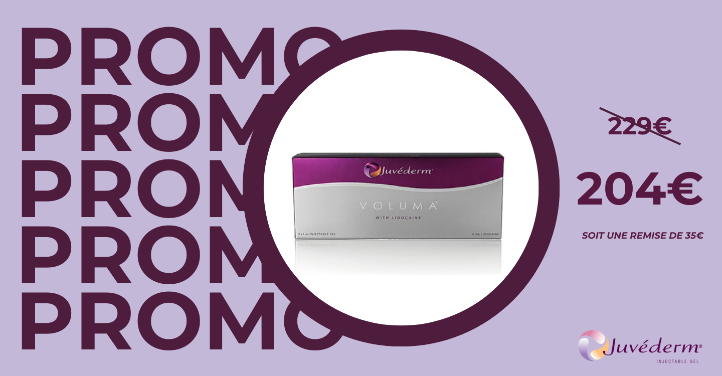 Juvederm Voluma promo
